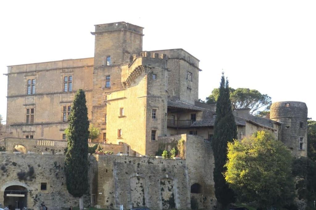 Вілла Les Tarraiettes Au Pied Du Luberon Лурмарен Екстер'єр фото