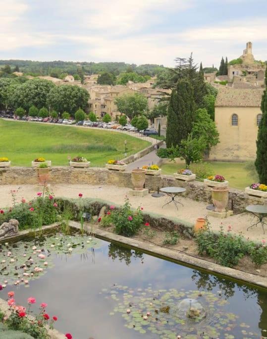 Вілла Les Tarraiettes Au Pied Du Luberon Лурмарен Екстер'єр фото