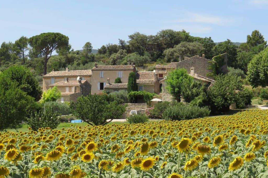 Вілла Les Tarraiettes Au Pied Du Luberon Лурмарен Екстер'єр фото