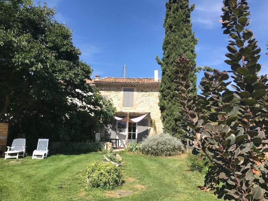 Вілла Les Tarraiettes Au Pied Du Luberon Лурмарен Екстер'єр фото