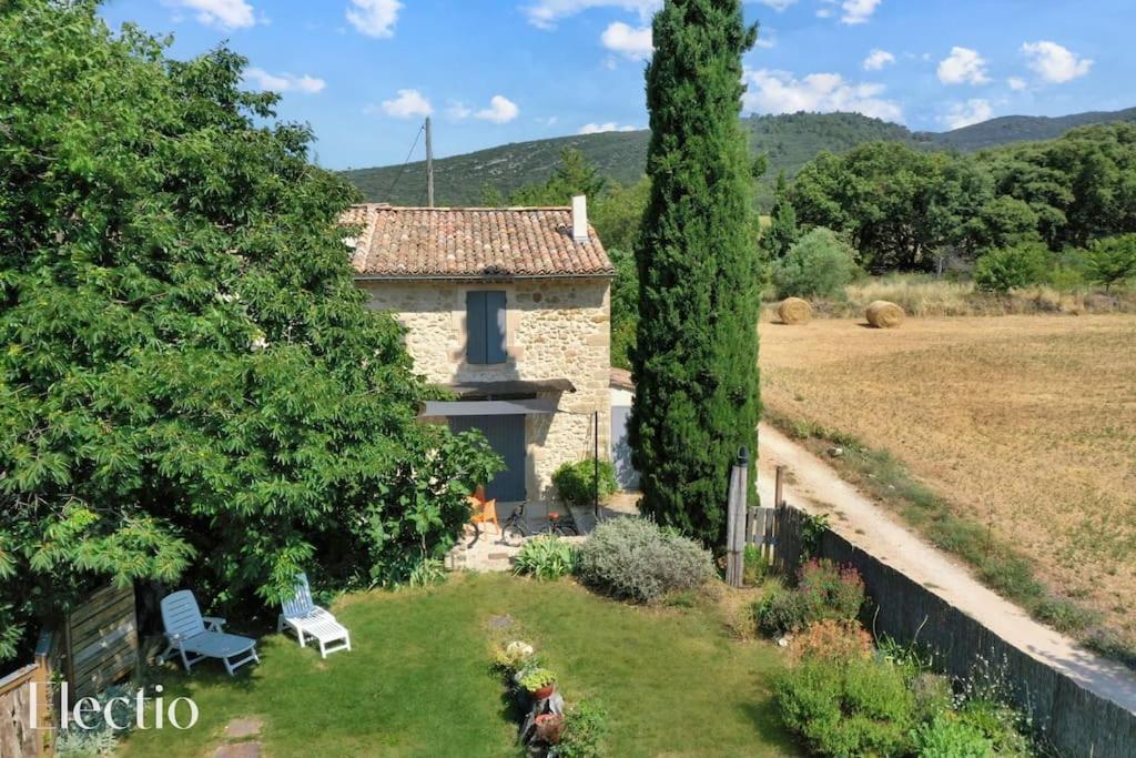 Вілла Les Tarraiettes Au Pied Du Luberon Лурмарен Екстер'єр фото